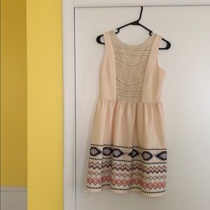 Cute dress worn on vacation to Mexico